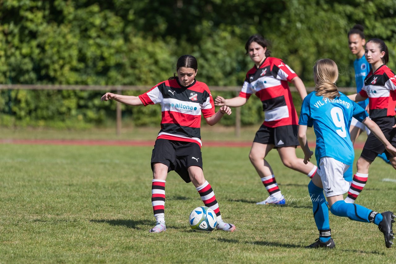 Bild 95 - wCJ VfL Pinneberg - Altona 93 : Ergebnis: 4:2